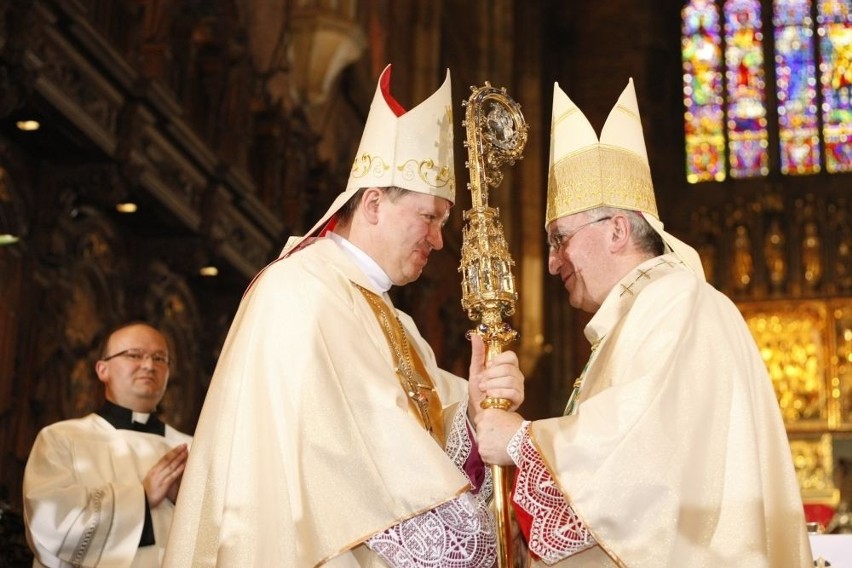 Józef Kupny już oficjalnie naszym arcybiskupem (ZDJĘCIA, HOMILIA INAUGURACYJNA)