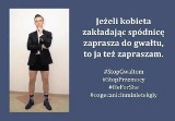 Mężczyźni w spódnicach przeciw gwałtom