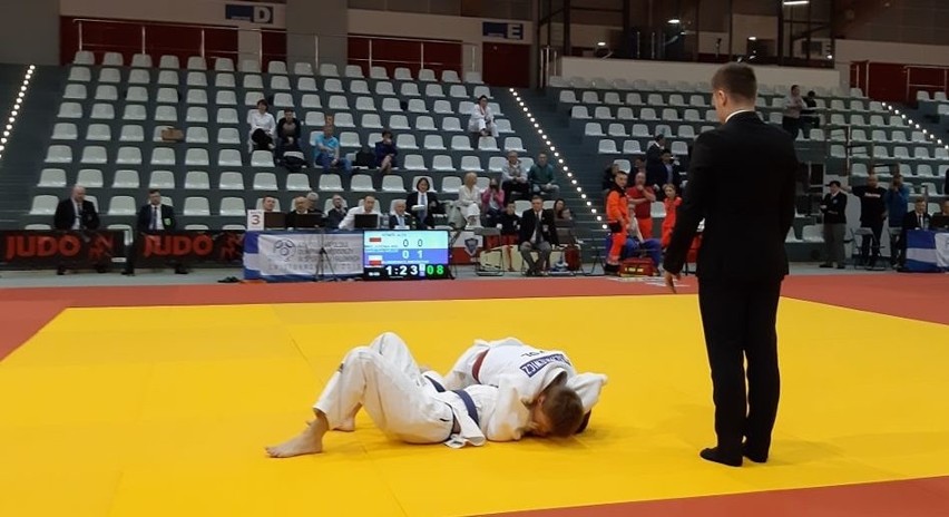 Brązowy medal judoki Żaka Kielce na Ogólnopolskiej Olimpiadzie Młodzieży [ZDJĘCIA]