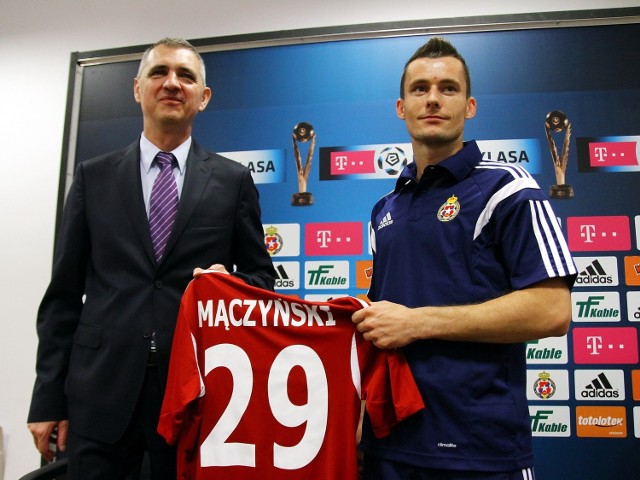 Krzysztof Mączyński ma 28 lat, 8 razy wystąpił w reprezentacji Polski
