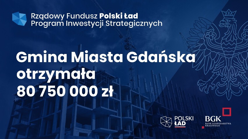 Polski Ład. Województwo Pomorskie otrzyma ponad 1,2 mld zł bezzwrotnych dotacji w ramach Programu Inwestycji Strategicznych