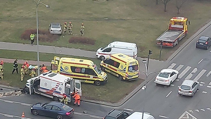 Do wypadku na rondzie Fordońskim w Bydgoszczy doszło w środę...