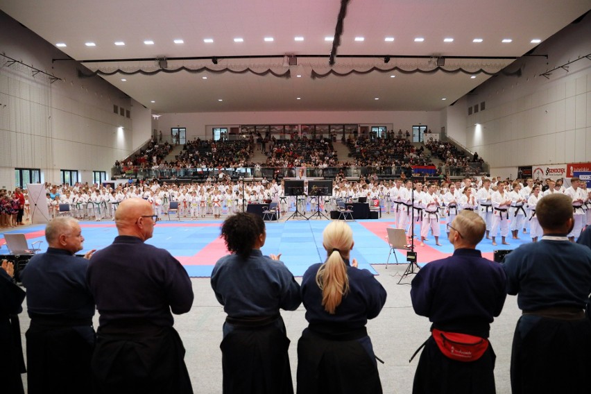 II Otwarty Puchar Świata w Karate Tradycyjnym. Zobacz zdjęcia