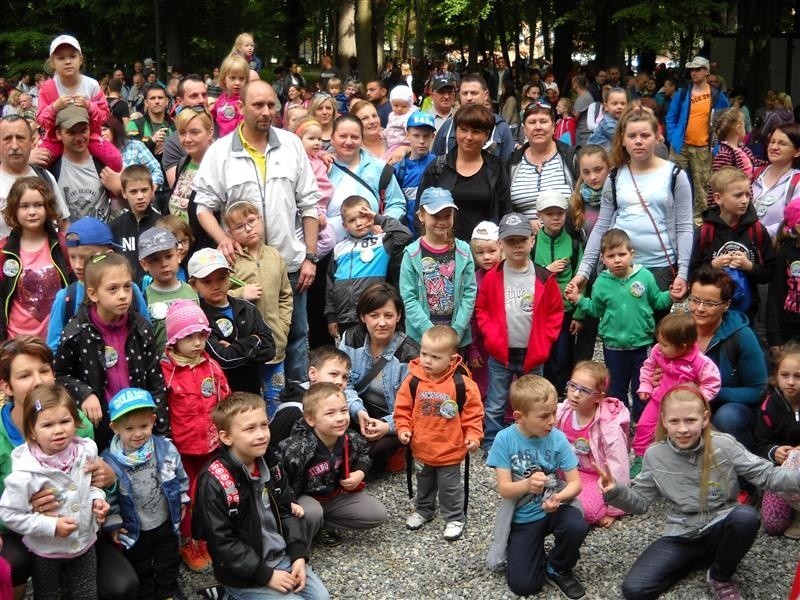 Z Prudnika do Chocimia maszerowało ok. 4 tys. osób.