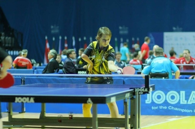Karolina Pęk miała sporego pecha podczas turnieju w Brzegu Dolnym.