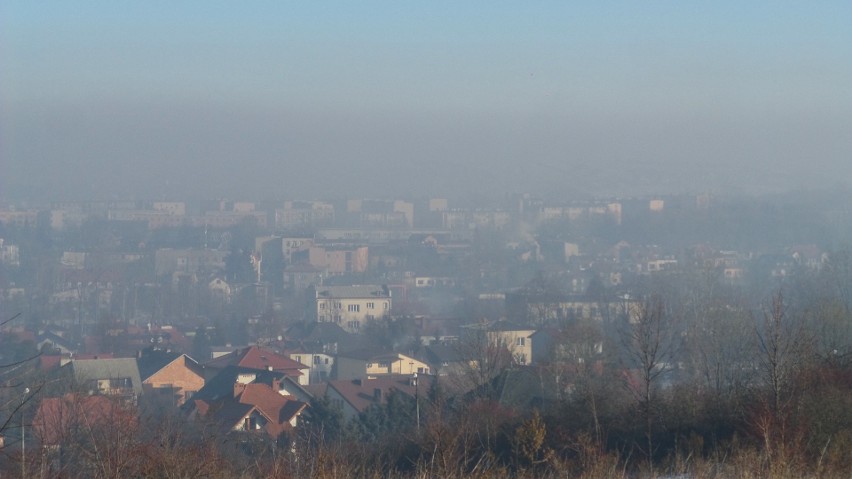 Takim powietrzem oddycha dziś (15.02.2017) cała Małopolska