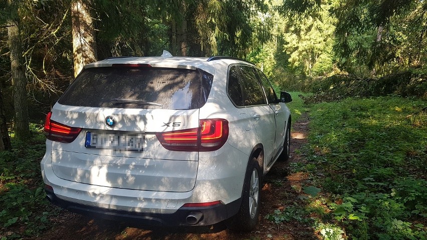 Kradzione BMW X5 nie wyjechał o z Polski