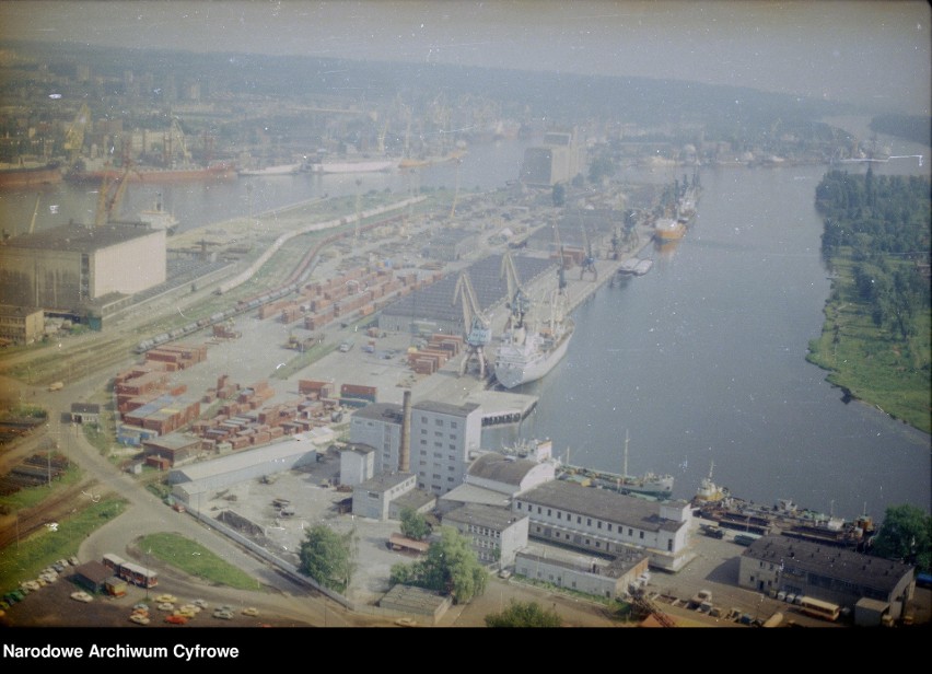 Przez lata port w Szczecinie określany był mianem...