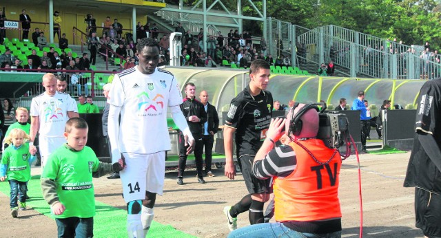 W Rybniku ofiarą ataków rasistów padł piłkarz Idrissa Cisse