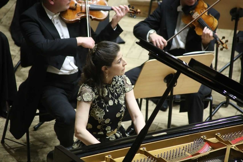 Ingrid Jacoby i Orkiestra Filharmonii Poznańskiej