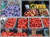 Ceny owoców i warzyw na targowisku w Stalowej Woli. Było dużo jabłek i pomidorów, ile kosztowały? Zobacz zdjecia