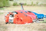 Katastrofa helikoptera pod Słupskiem. W śmigłowcu mogło zabraknąć paliwa