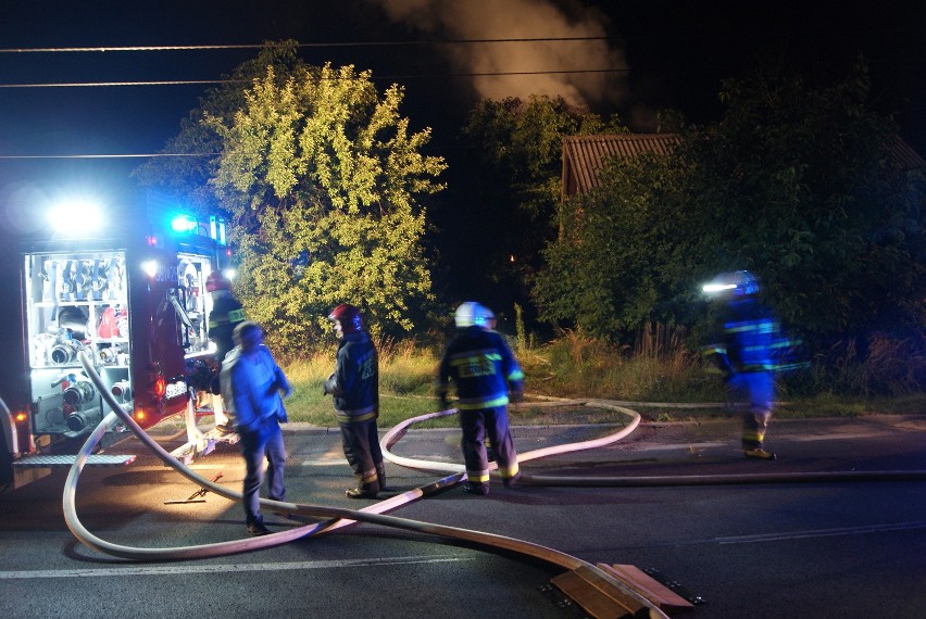 Pożar w Rybniku na Hetmańskiej. Spłonęła stodoła, a niedawno...