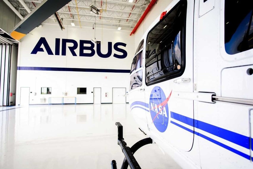 Helikoptery Airbusa ochronią w Centrum Kosmicznym NASA im. Kennedy'ego na Florydzie miejsce startu rakiet