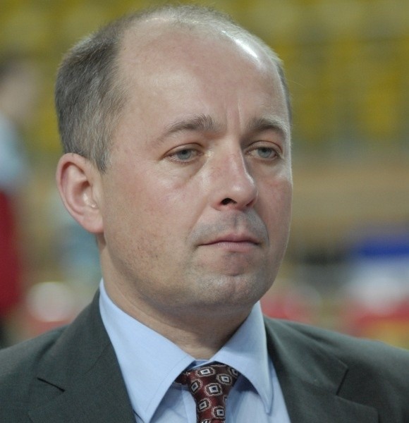 Andrzej Kubacki, drugi trener ZAKSY.