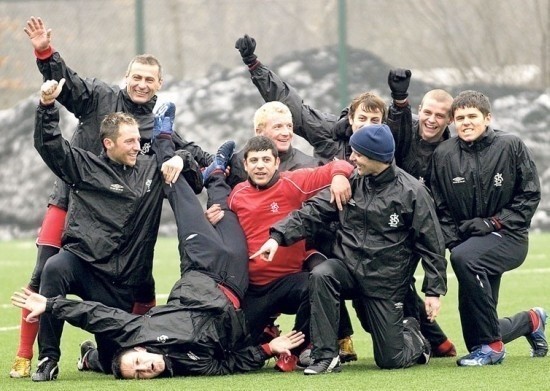 Piłkarze ŁKS zapraszają na relację "na żywo" w Ekstraklasa.net!