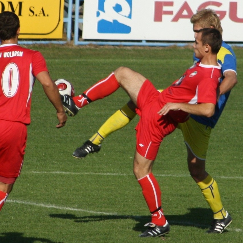 III liga 2011: Przebój Wolbrom - Poprad Muszyna