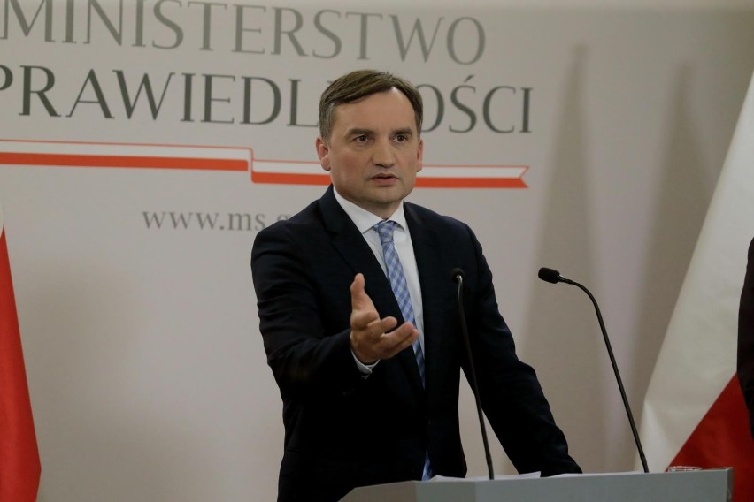 Minister sprawiedliwości Zbigniew Ziobro ogłosił publikację...