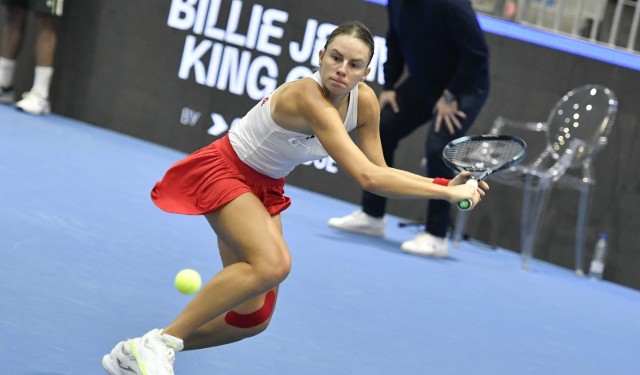 Polskie tenisistki bez szans półfinał w Pucharze Billie Jean King