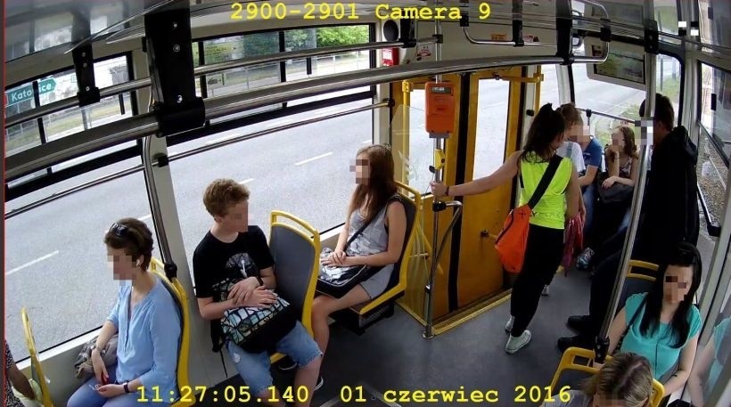 Kontrola w tramwaju MPK. Nauczyciel i młodzież próbowali...