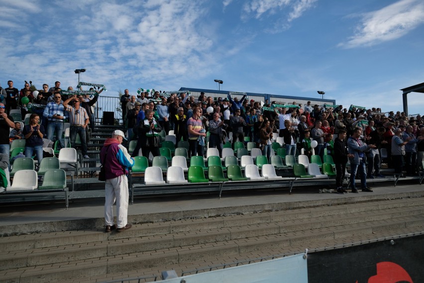 W meczu 14. kolejki rozgrywek piłkarskiej Fortuna 1 Ligi,...