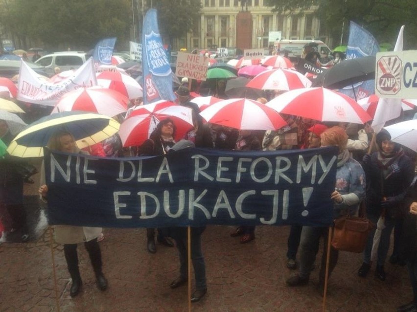 ZNP i PO chcą referendum w sprawie reformy edukacji