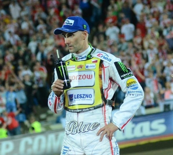 Tomasz Gollob w tym roku jeździł w Grand Prix i IME