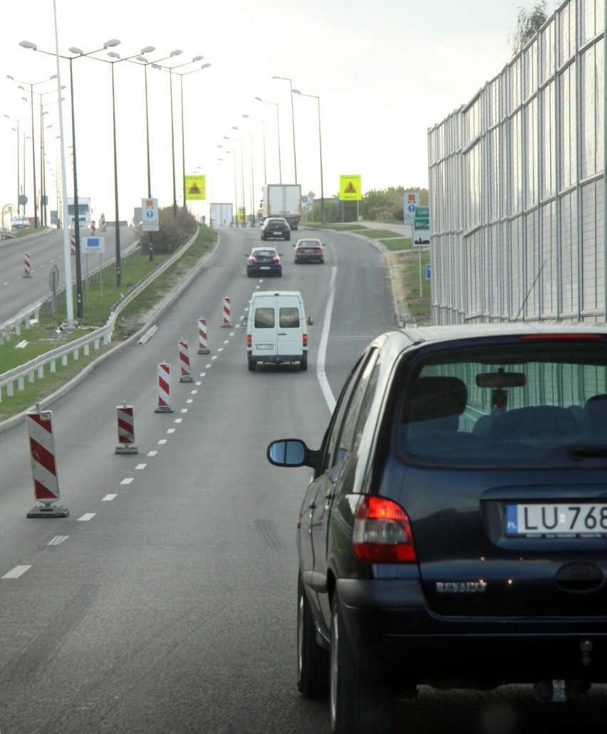 Obwodnica Lublina: Otwarty odcinek ekspresówki ma 12,8 km [DUŻO ZDJĘĆ i WIDEO]