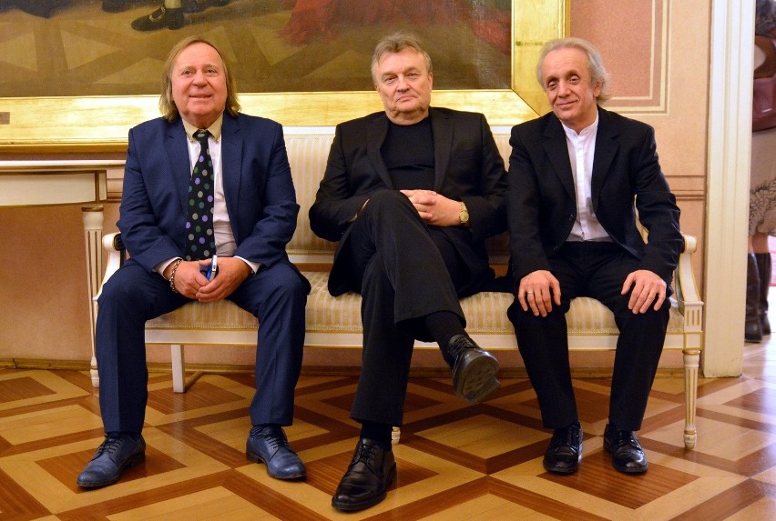 Prezydent Komorowski odznaczył muzyków Budki Suflera (ZDJĘCIA, WIDEO)