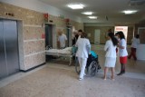 Zakaz odwiedzin chorych w szpitalu na Józefowie
