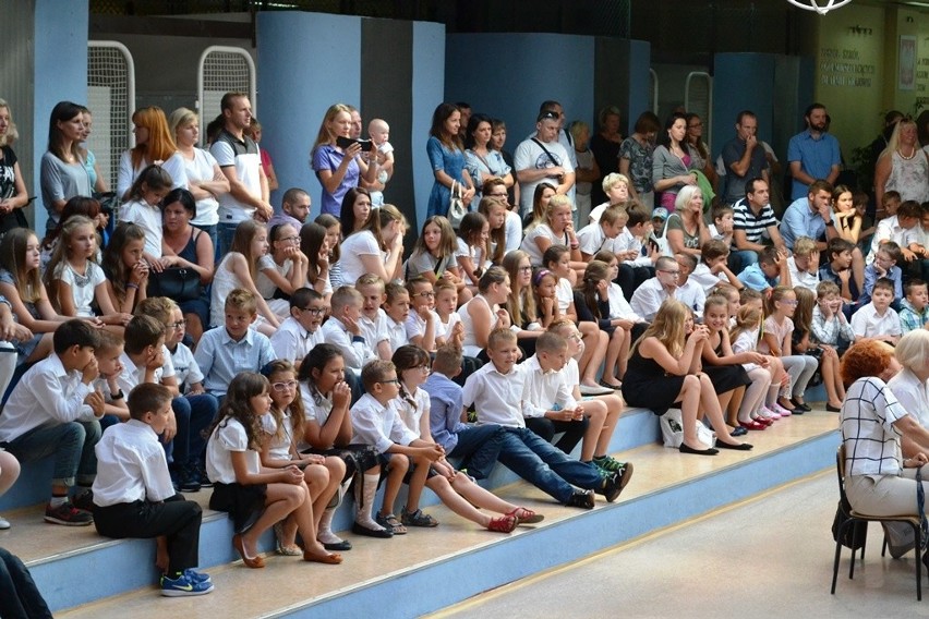 Rozpoczęcie roku szkolnego w SP 36 w Bielsku-Białej