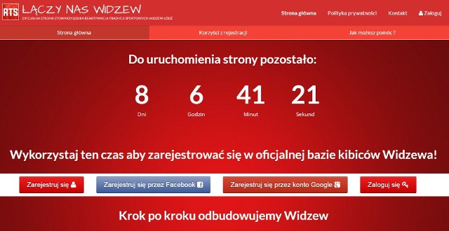 Niebawem ruszy projekt "Łączy nas Widzew"