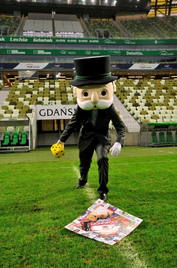 Gdańsk gościł maskotkę gry Monopoly