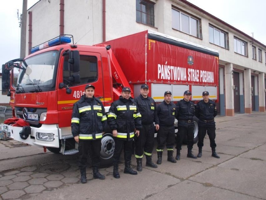 Pomorscy strażacy w drodze na Ukrainę. Z konwojem humanitarnym mają dotrzeć do Charkowa