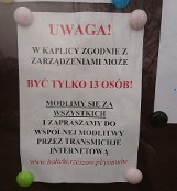 70 wiernych modliło się w kaplicy przy ul. Skrajnej w Rzeszowie. Mogło w niej być tylko 13. Kuria: nie jesteśmy w stanie tego kontrolować