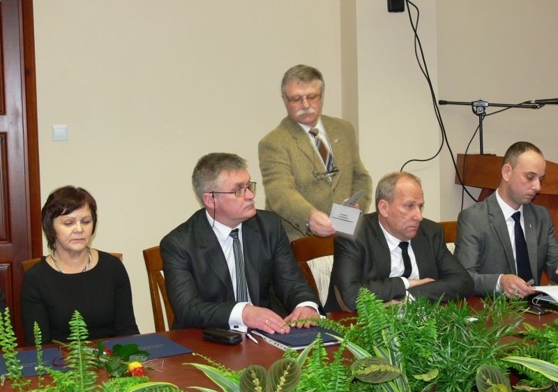 Pierwsze posiedzenie Rady Powiatu Tarnobrzeskiego