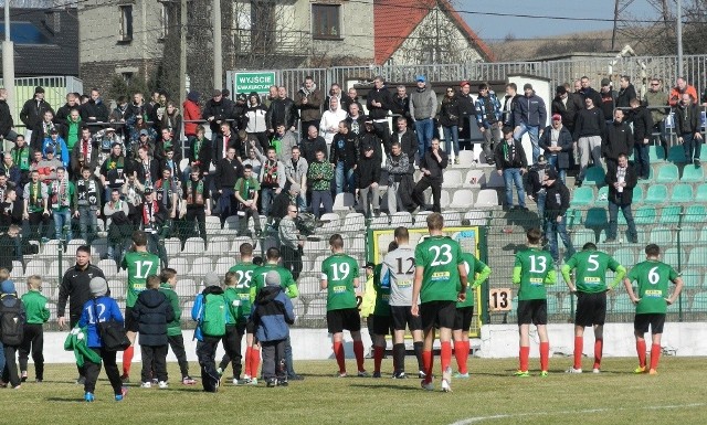 Kibice na meczu GKS Tychy – Arka Gdynia 0:1
