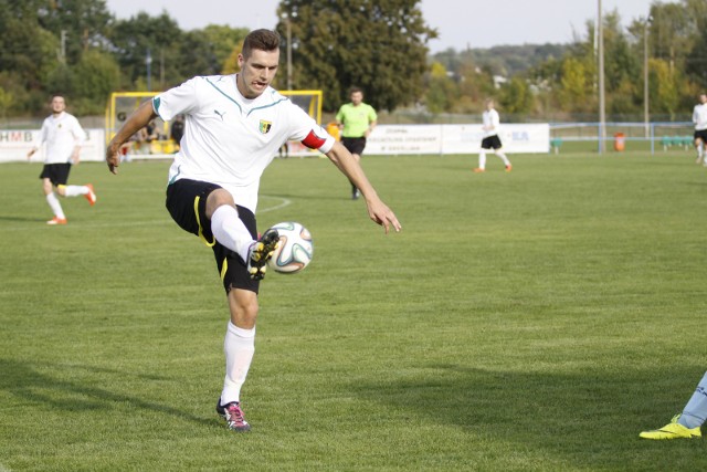 Piotr Ficoń od 2,5 roku jest podstawowym piłkarzem Skalnika Gracze.