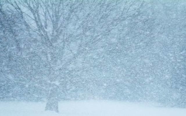 Ostrzeżenie meteorologiczne w województwie podlaskim. W regionie intensywne opady śniegu, zawieje i zamiecie śnieżne