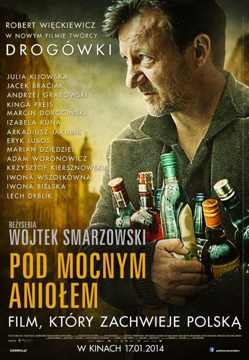 "Pod mocnym aniołem" - premiera nowego filmu Wojciecha Smarzowskiego 17 stycznia, w piątek [WIDEO]