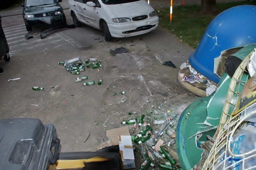 Pijany jechał taksówką i narozrabiał w centrum Słupska.