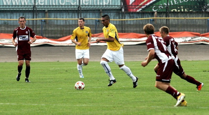 Motor Lublin zremisował z Garbarnią Kraków 1:1 (ZDJĘCIA)