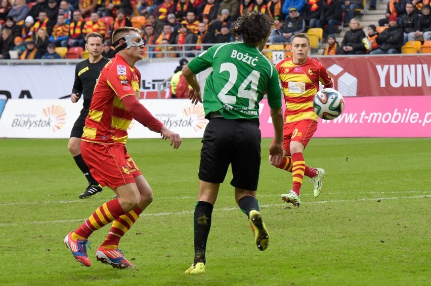 Jagiellonia Białystok - Górnik Łęczna