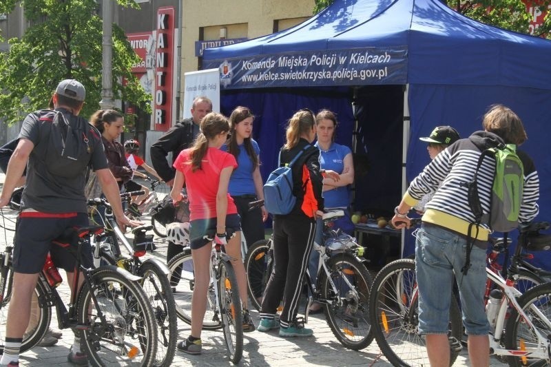 Budzenie Sienkiewki. Giełda rowerowa