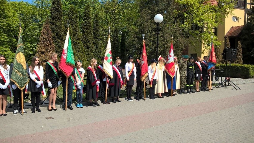 Świętowanie uchwalenia Konstytucji 3 Maja w Chełmnie...