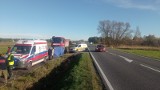 Śmiertelny wypadek w Zdanowicach. Na placu budowy ciężarówka potrąciła mężczyznę