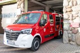 Strażacy z Murzasichla w gm. Poronin dostali nowy wóz do akcji ratunkowych
