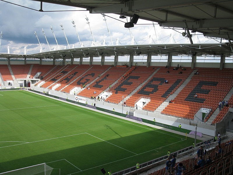 Najładniejsze stadiony w Polsce