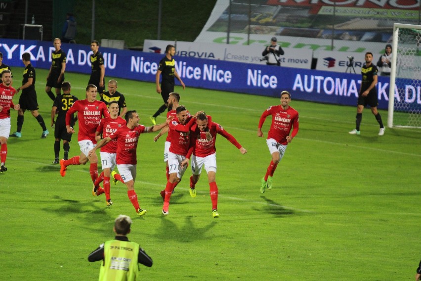 W "świętej wojnie" Zagłębie pokonało GKS Katowice 3:0