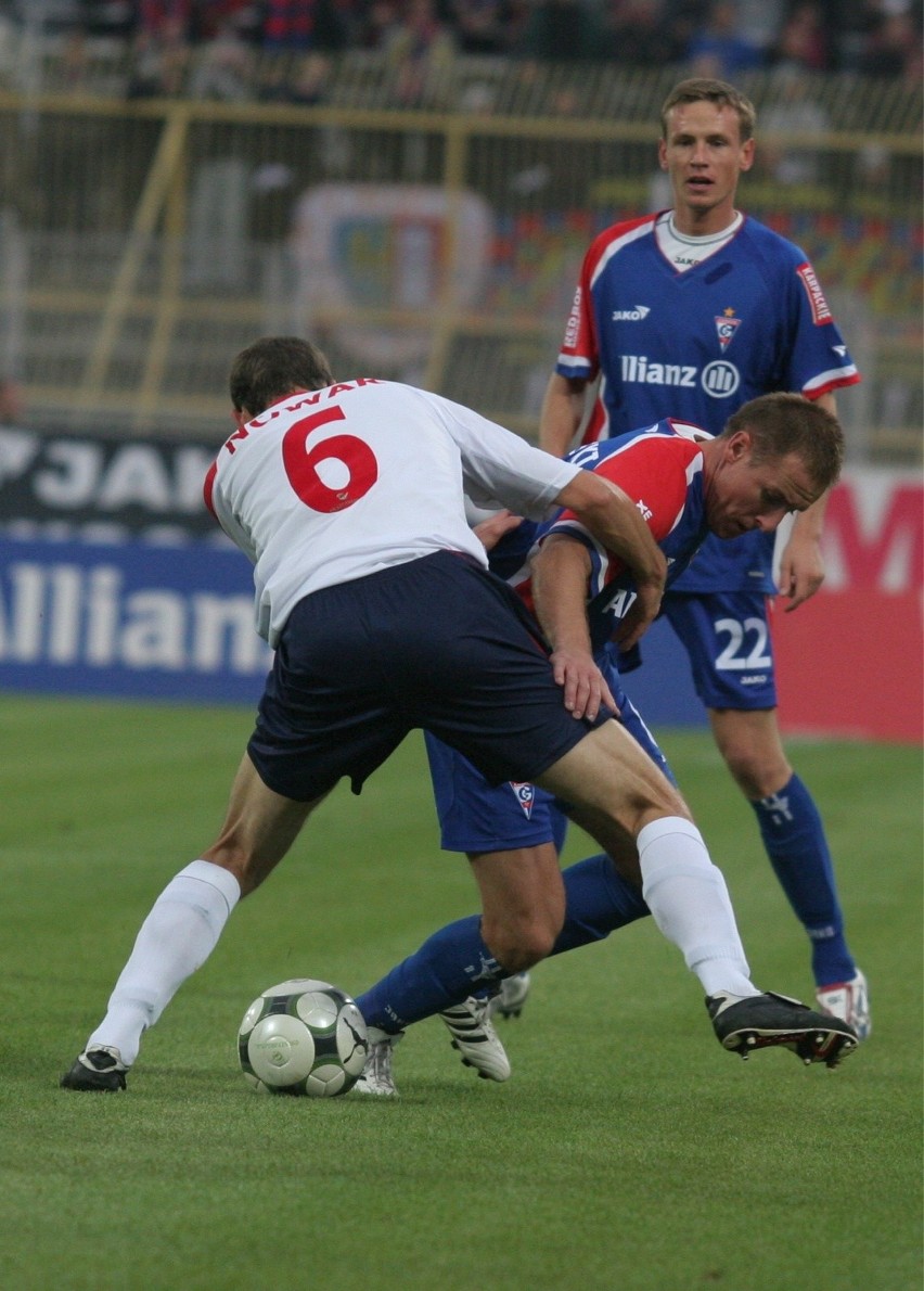 14.09.08 rok. Górnik Zabrze - Piast Gliwice 1:0.